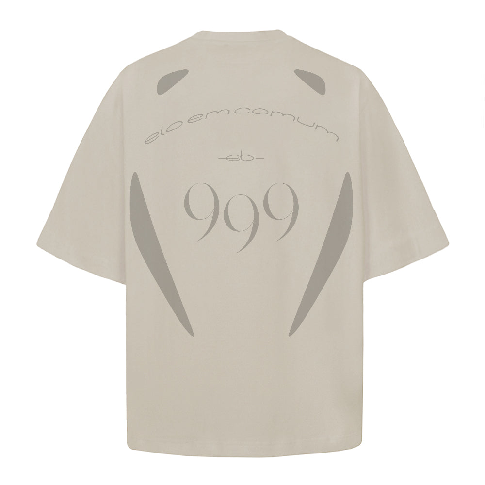 CAMISETA OVERSIZED “999”