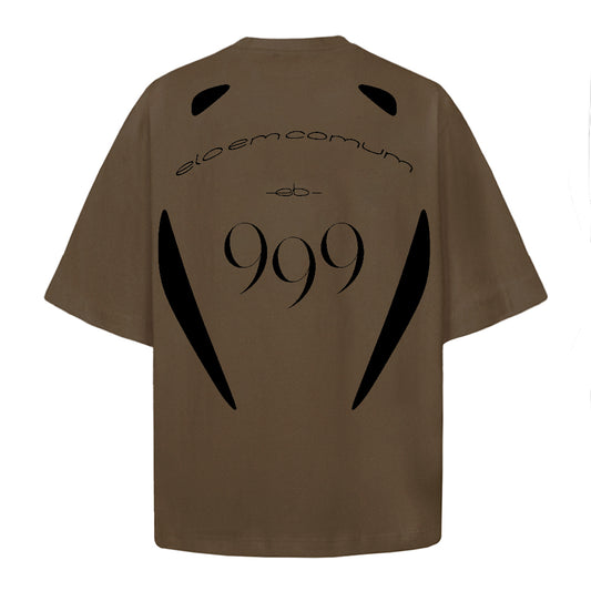 CAMISETA OVERSIZED  “999”