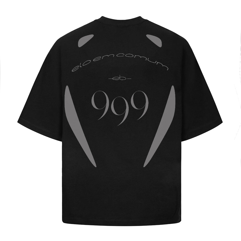 CAMISETA OVERSIZED “999”
