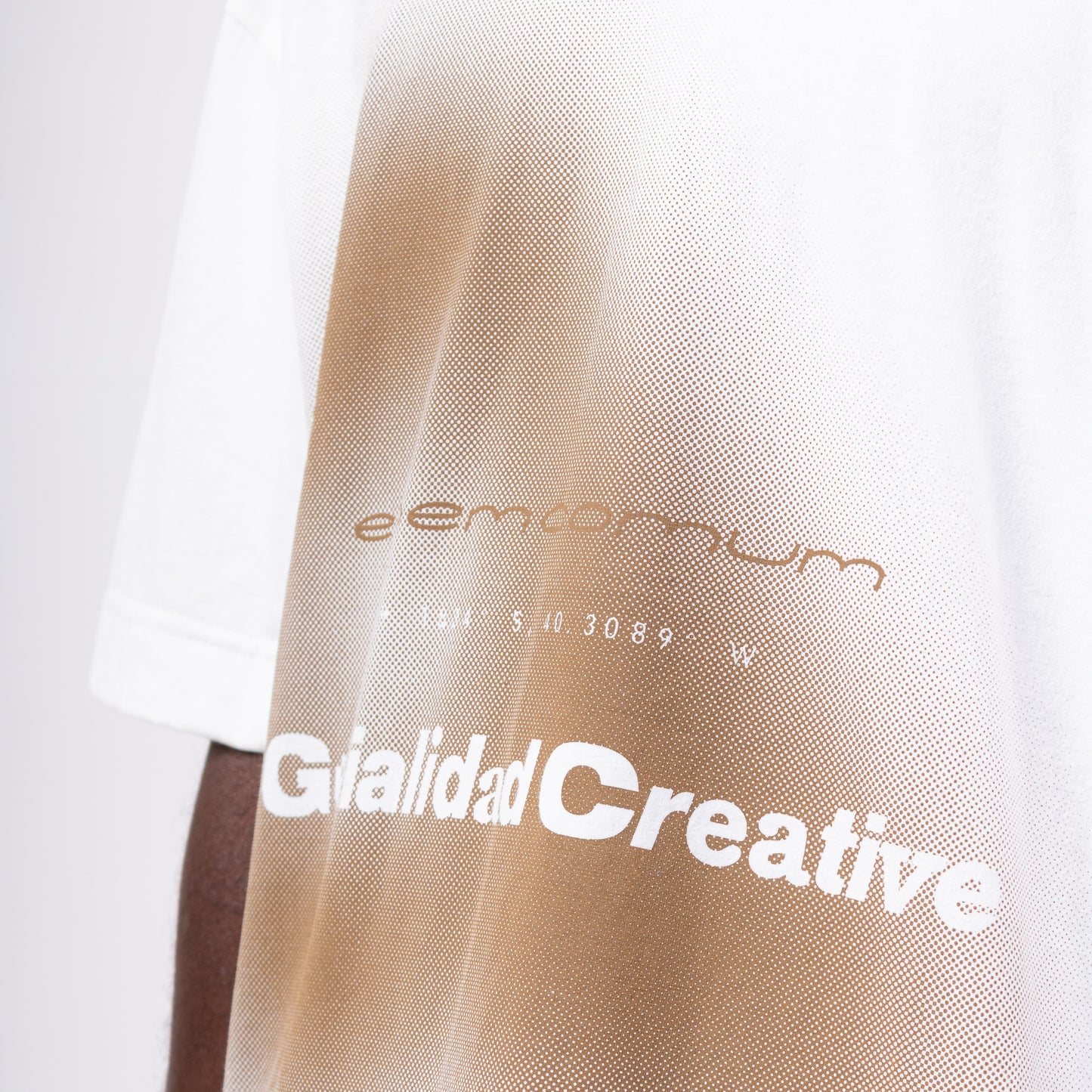 CAMISETA REGULAR “BLUR”