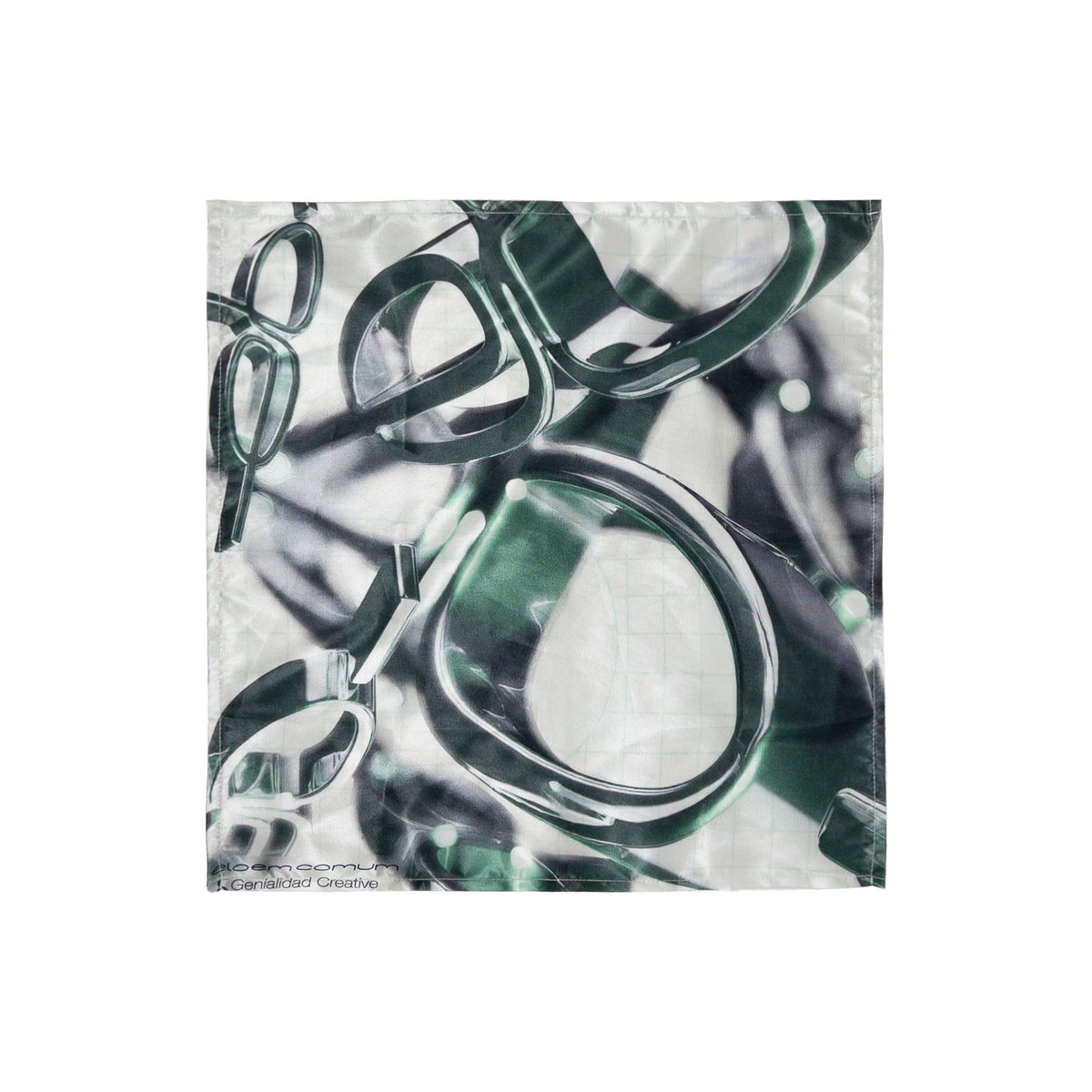 LENÇO LOGO “BLUR”