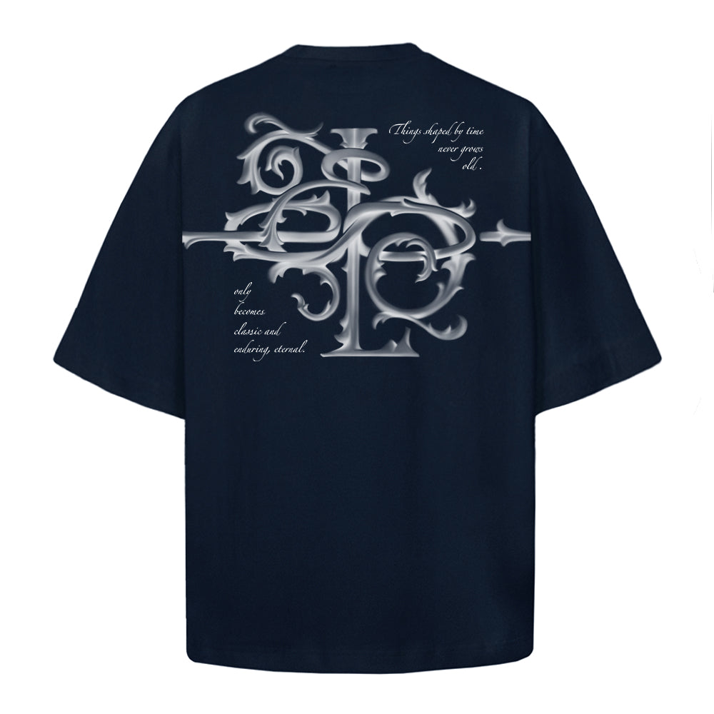 CAMISETA OVERSIZED “ARABESCO”