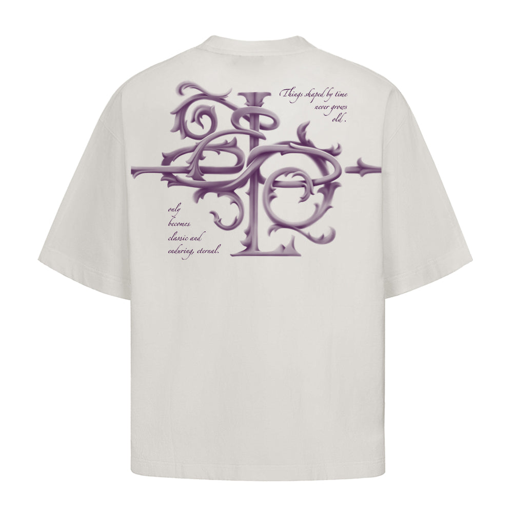 CAMISETA OVERSIZED “ARABESCO”