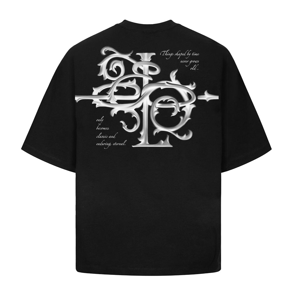 CAMISETA OVERSIZED “ARABESCO”