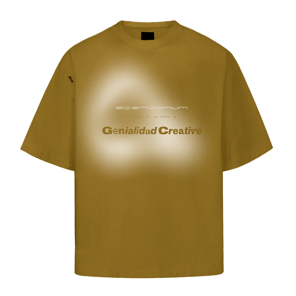 CAMISETA REGULAR “BLUR”