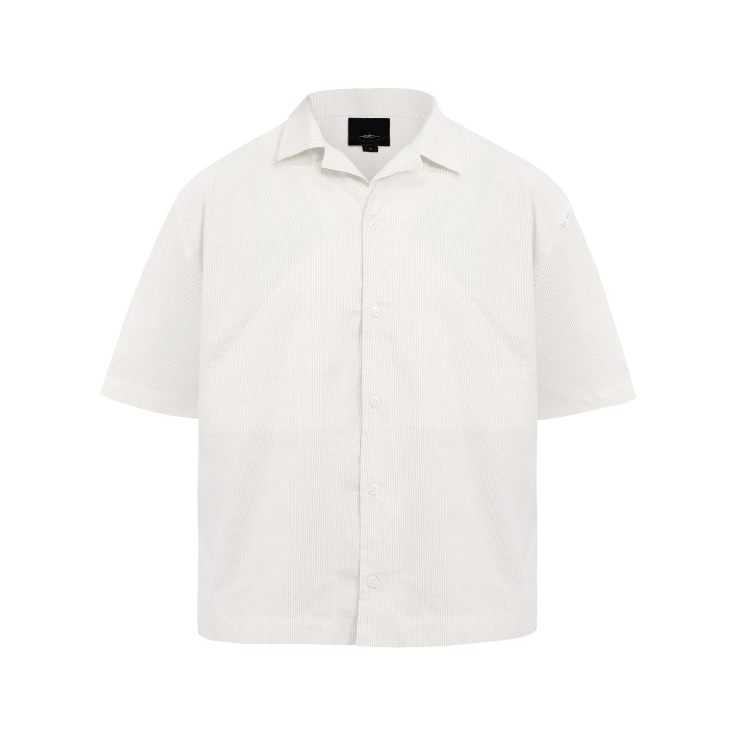 CAMISETA BOX BOTÃO “FOLD”