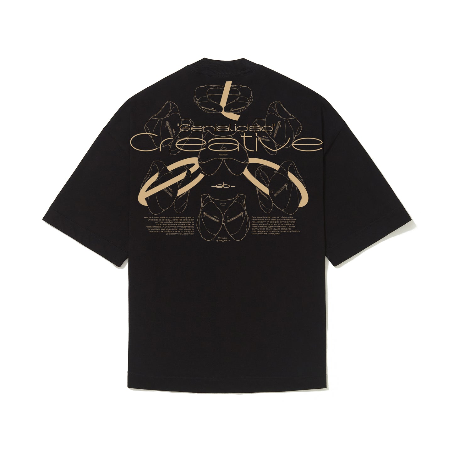 CAMISETA OVER “CROQUI 2”