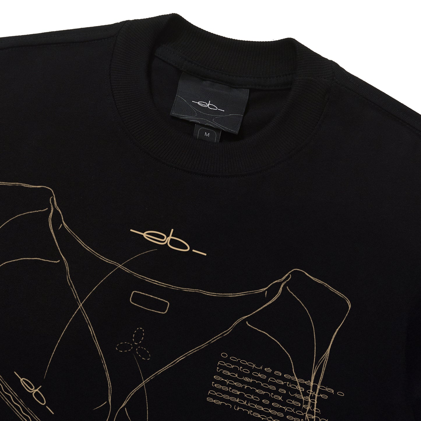 CAMISETA OVER “CROQUI 2”