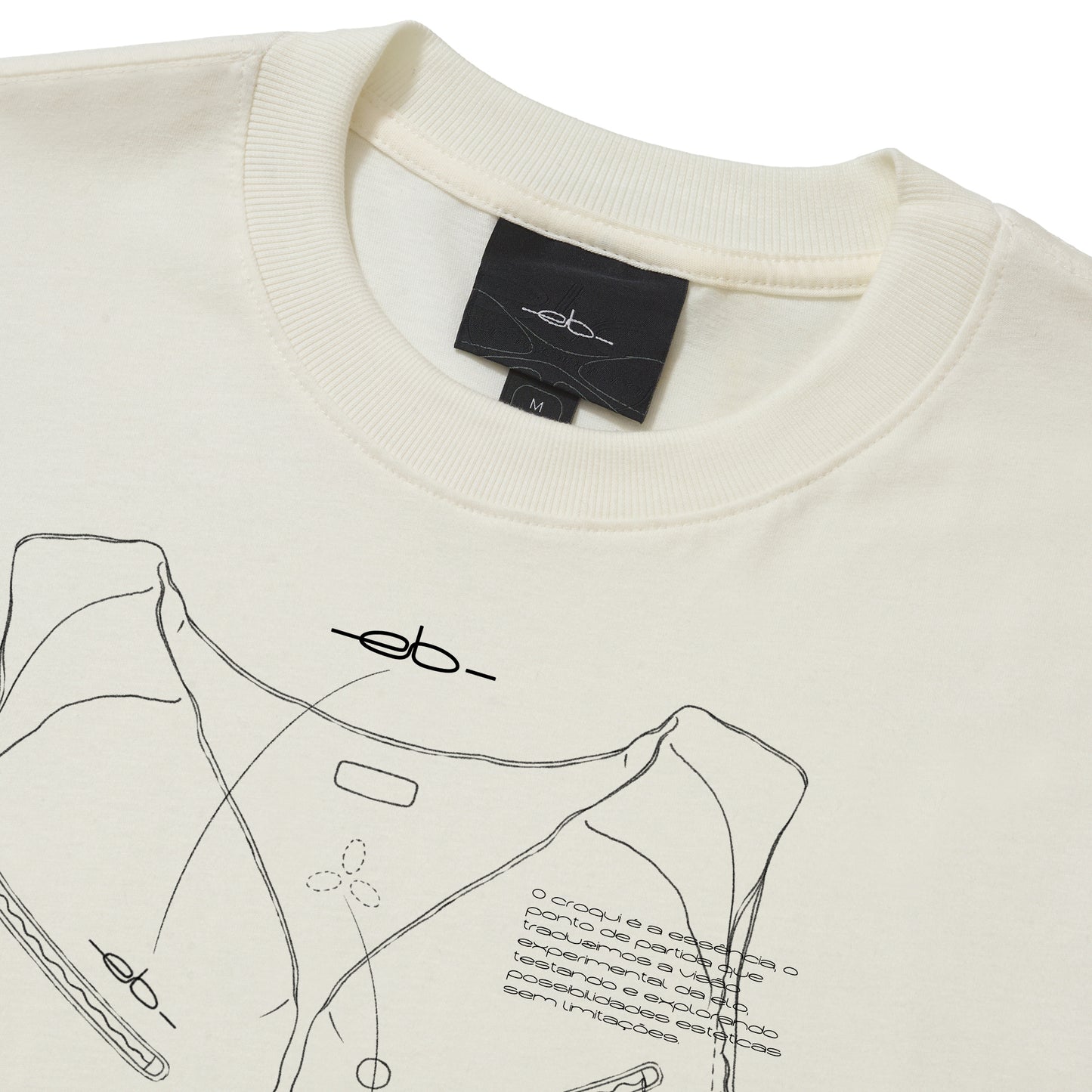CAMISETA OVER “CROQUI 2”
