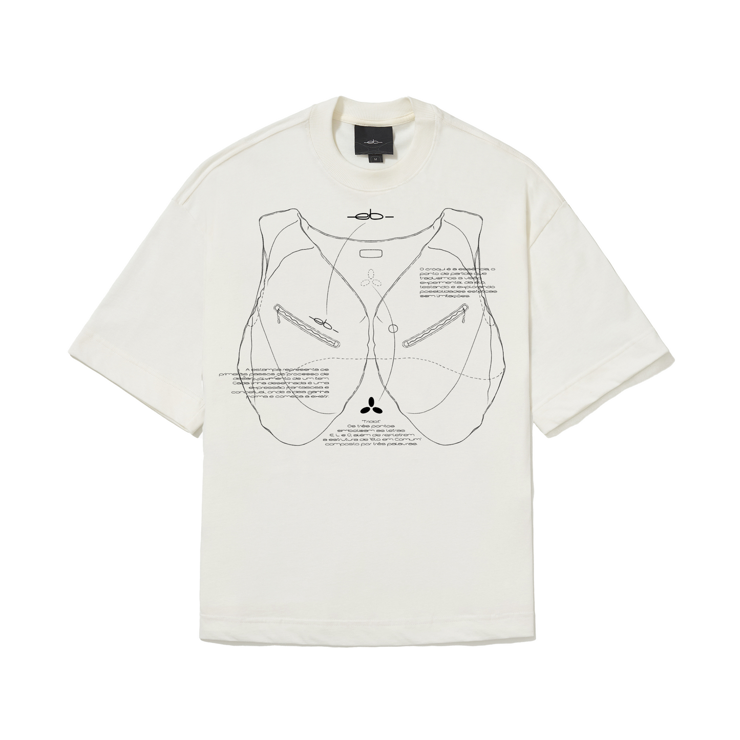CAMISETA OVER “CROQUI 2”