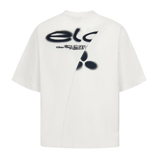 CAMISETA REGULAR  “CUT”