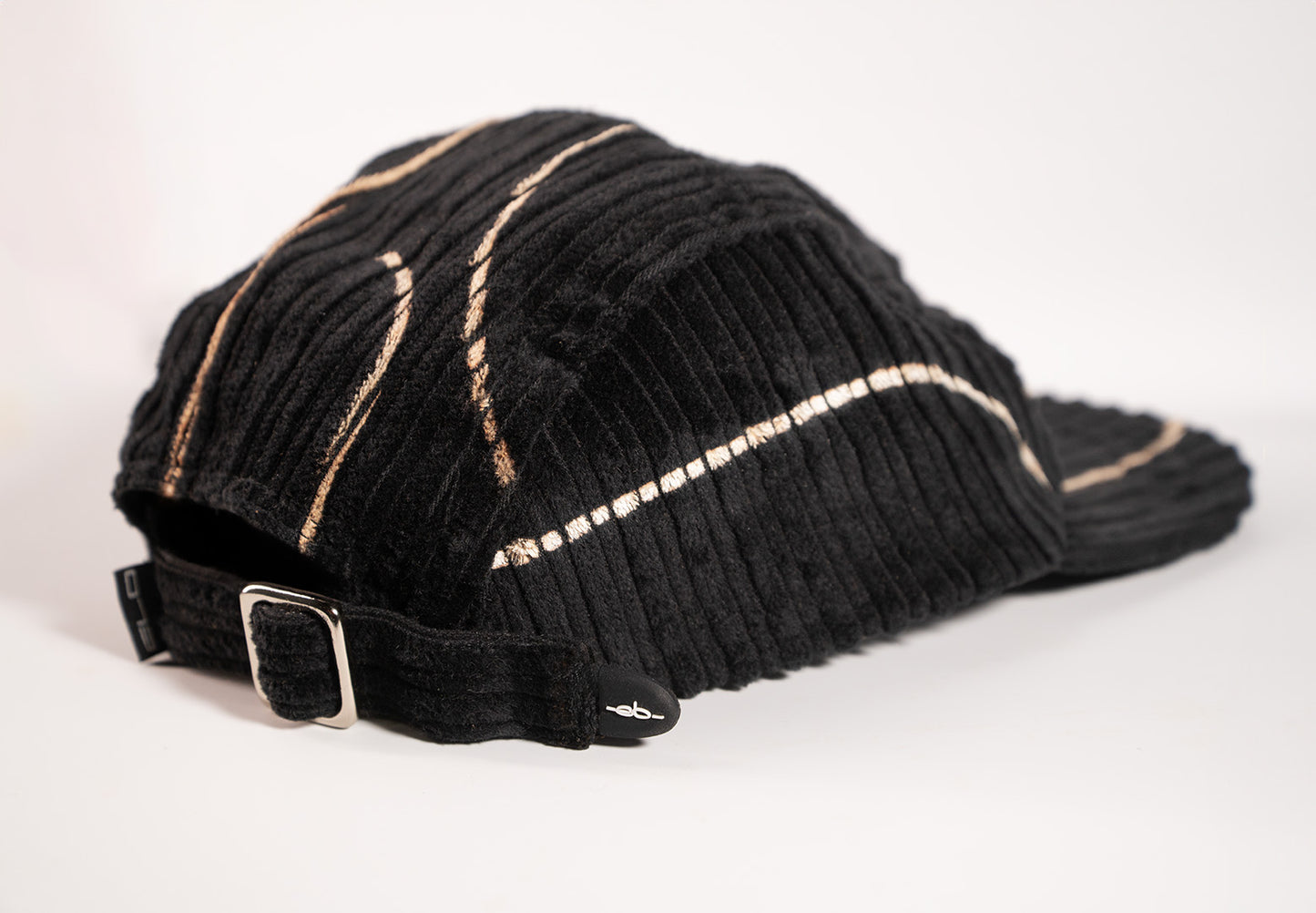 FIVE PANEL LINES VELUDO