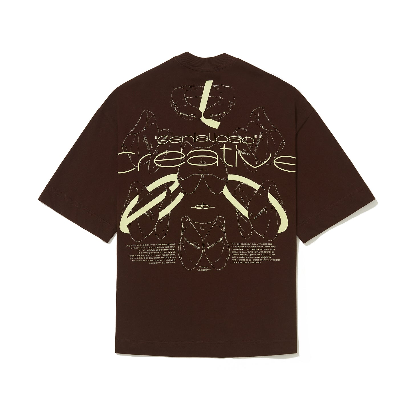 CAMISETA OVER “CROQUI 2”