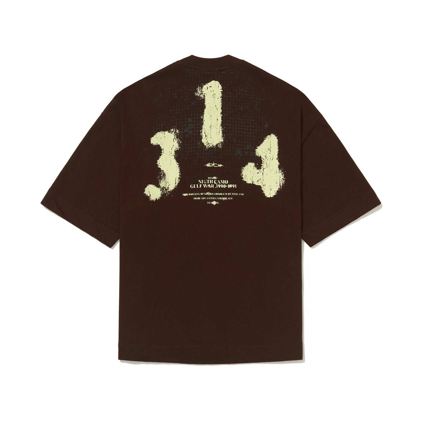 CAMISETA OVER “WAR”