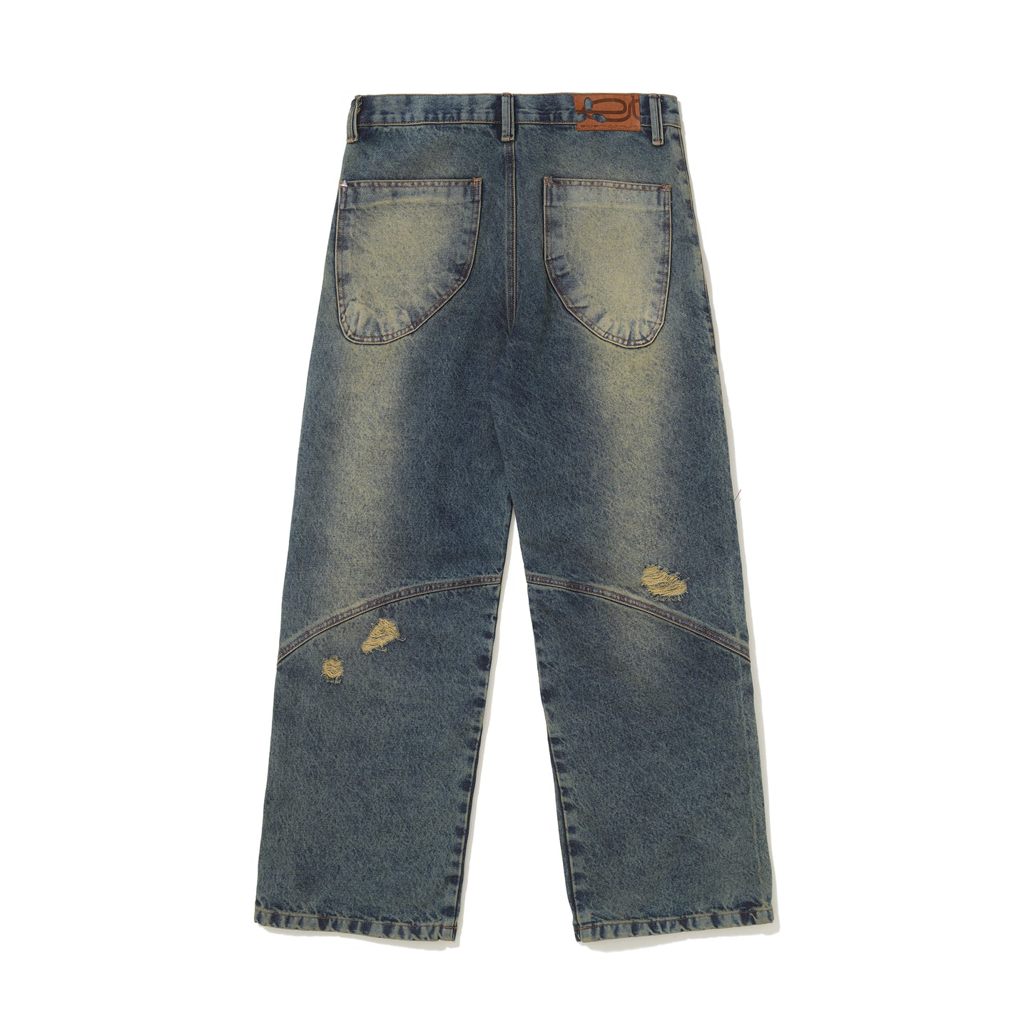 CALÇA JEANS "PAINTING DAY"