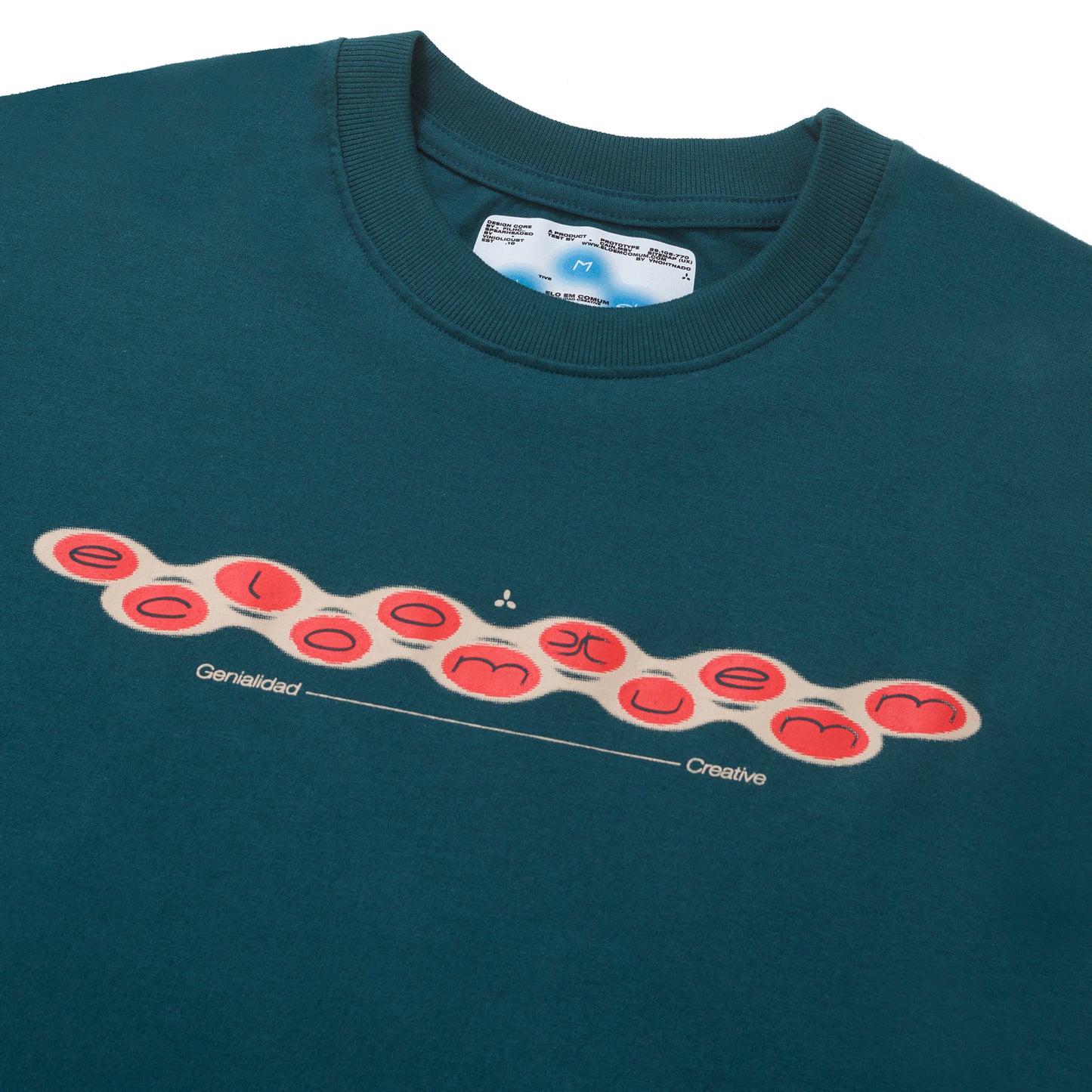 CAMISETA REGULAR "HALO"