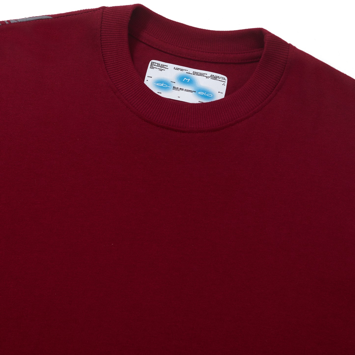 CAMISETA OVER "YET"