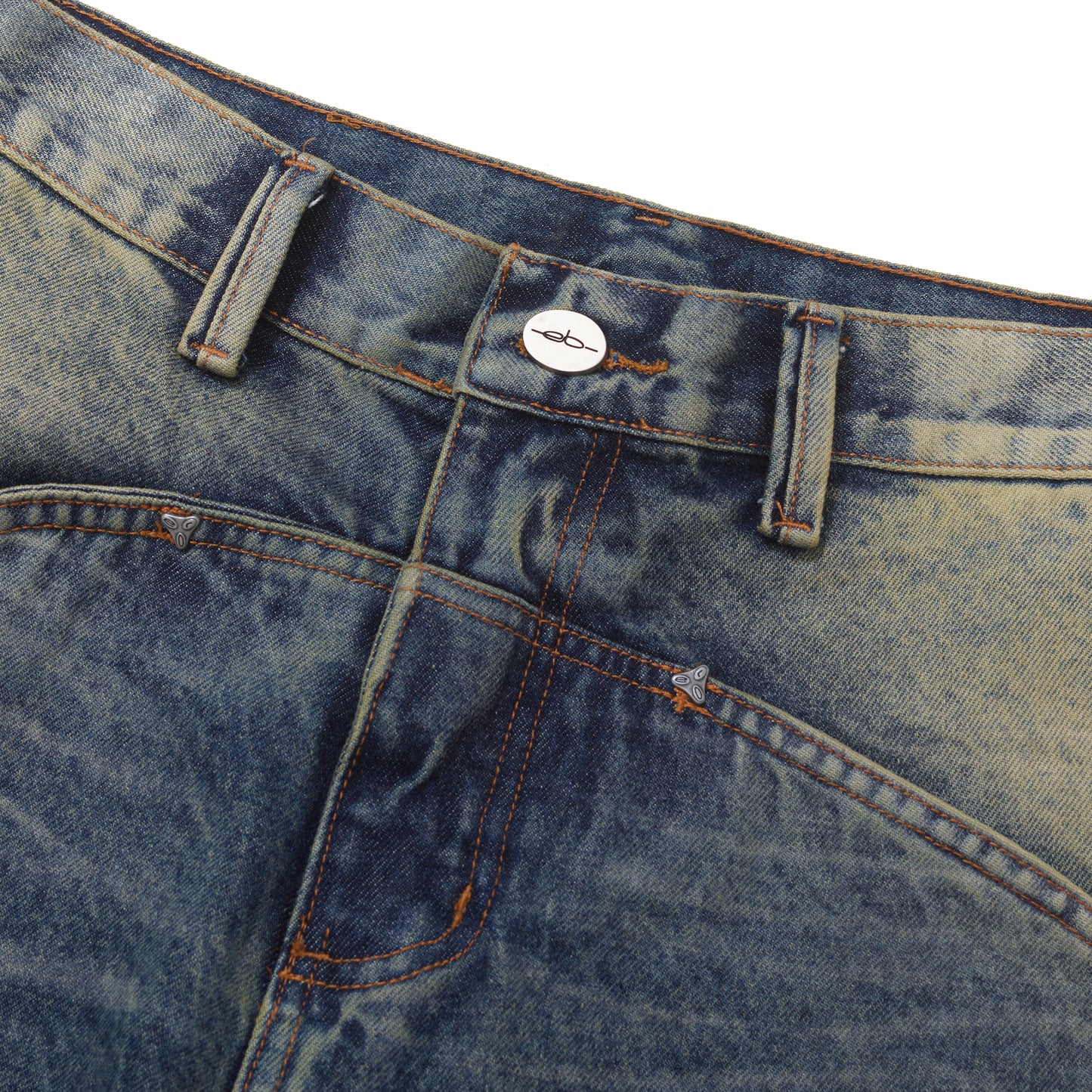 CALÇA JEANS "PAINTING DAY"