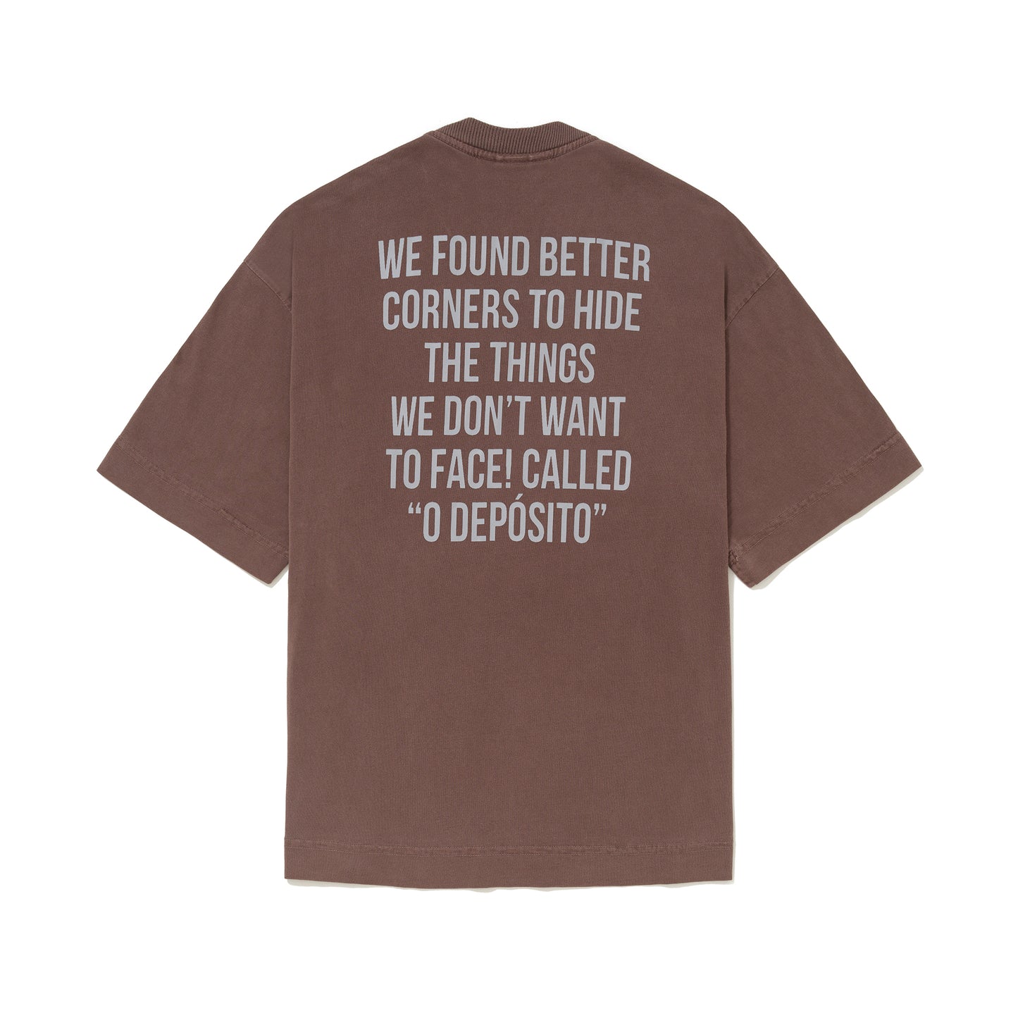 CAMISETA OVER "NEW OFFICE"