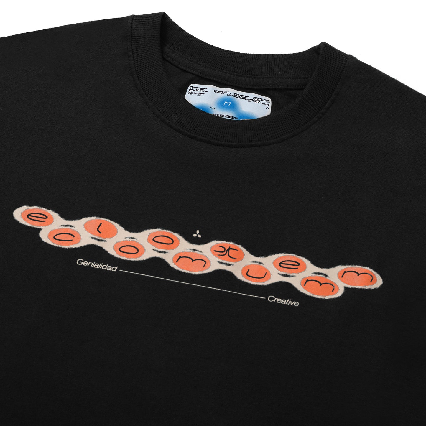 CAMISETA REGULAR "HALO"