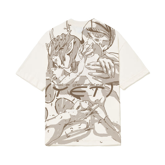 CAMISETA OVER "YET"
