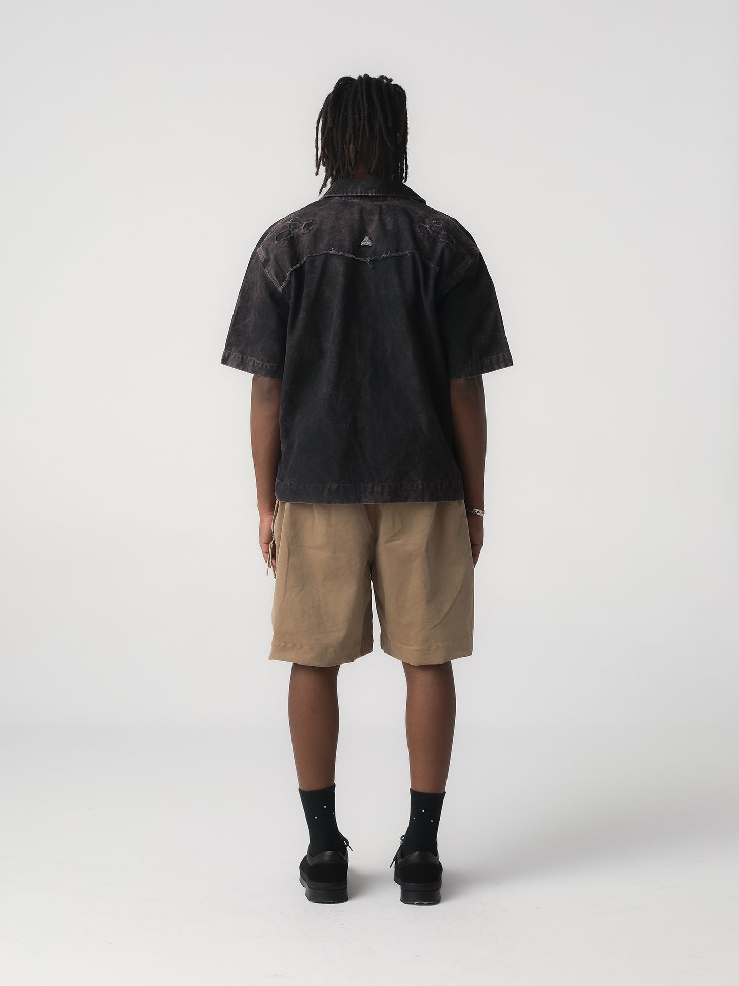 CAMISA ZIPER "GRUNGE"