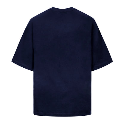 T-SHIRT OVAL AZUL