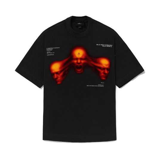 CAMISETA REGULAR  "RAGE"