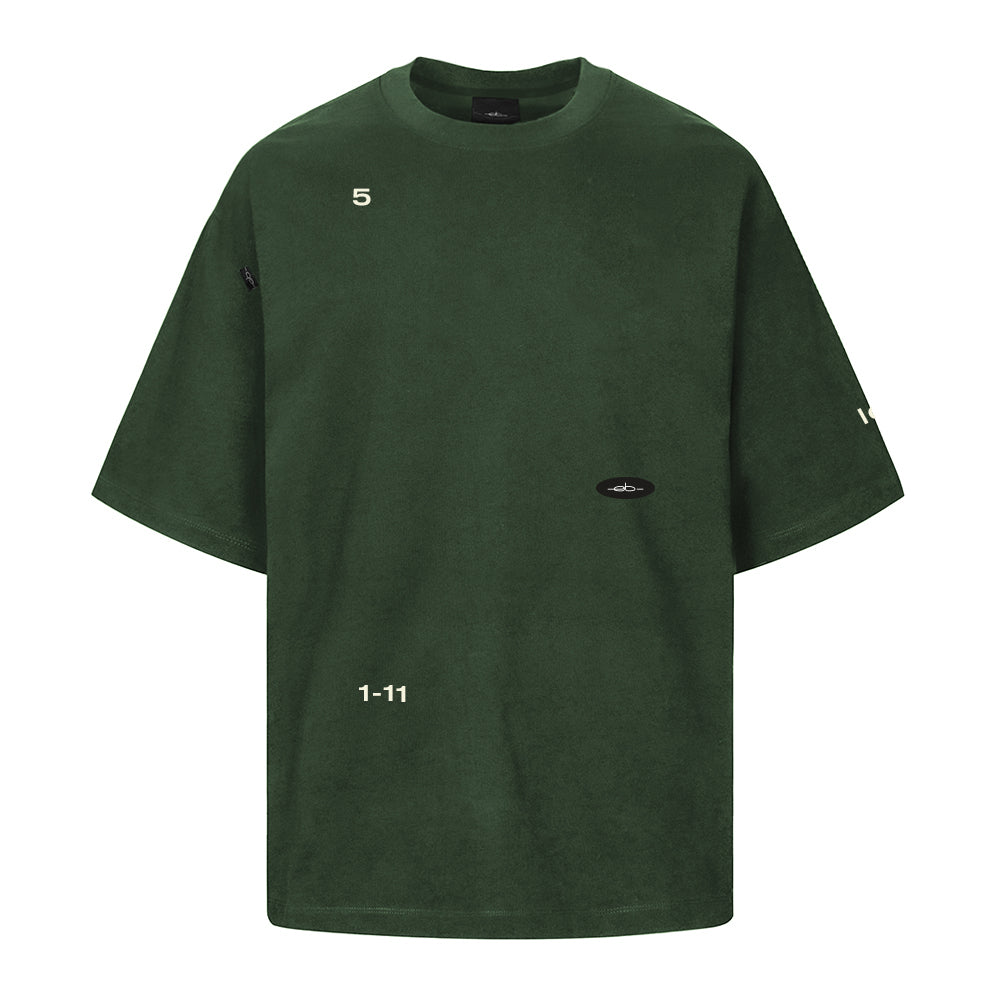 T-SHIRT FISHING VERDE