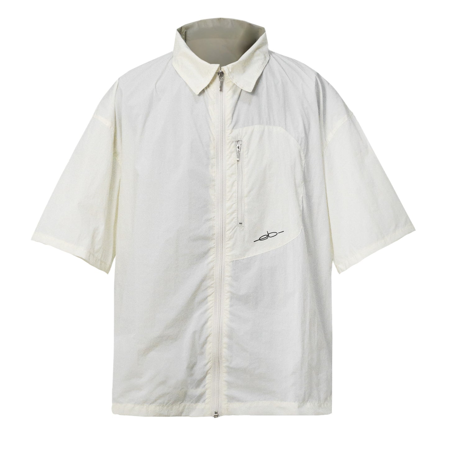 CAMISA FISHER ZIPER BRANCO OFF.