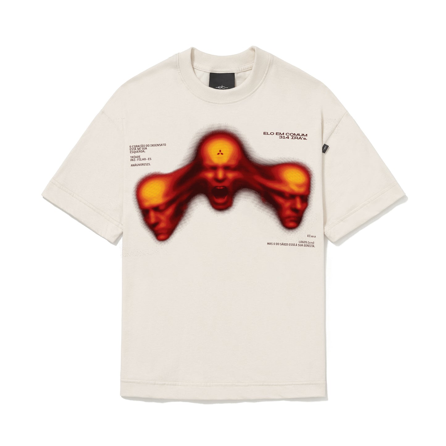 CAMISETA REGULAR  "RAGE"