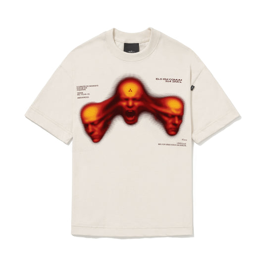 CAMISETA REGULAR  "RAGE"