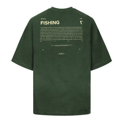 T-SHIRT FISHING VERDE