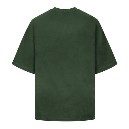 T-SHIRT OVAL VERDE