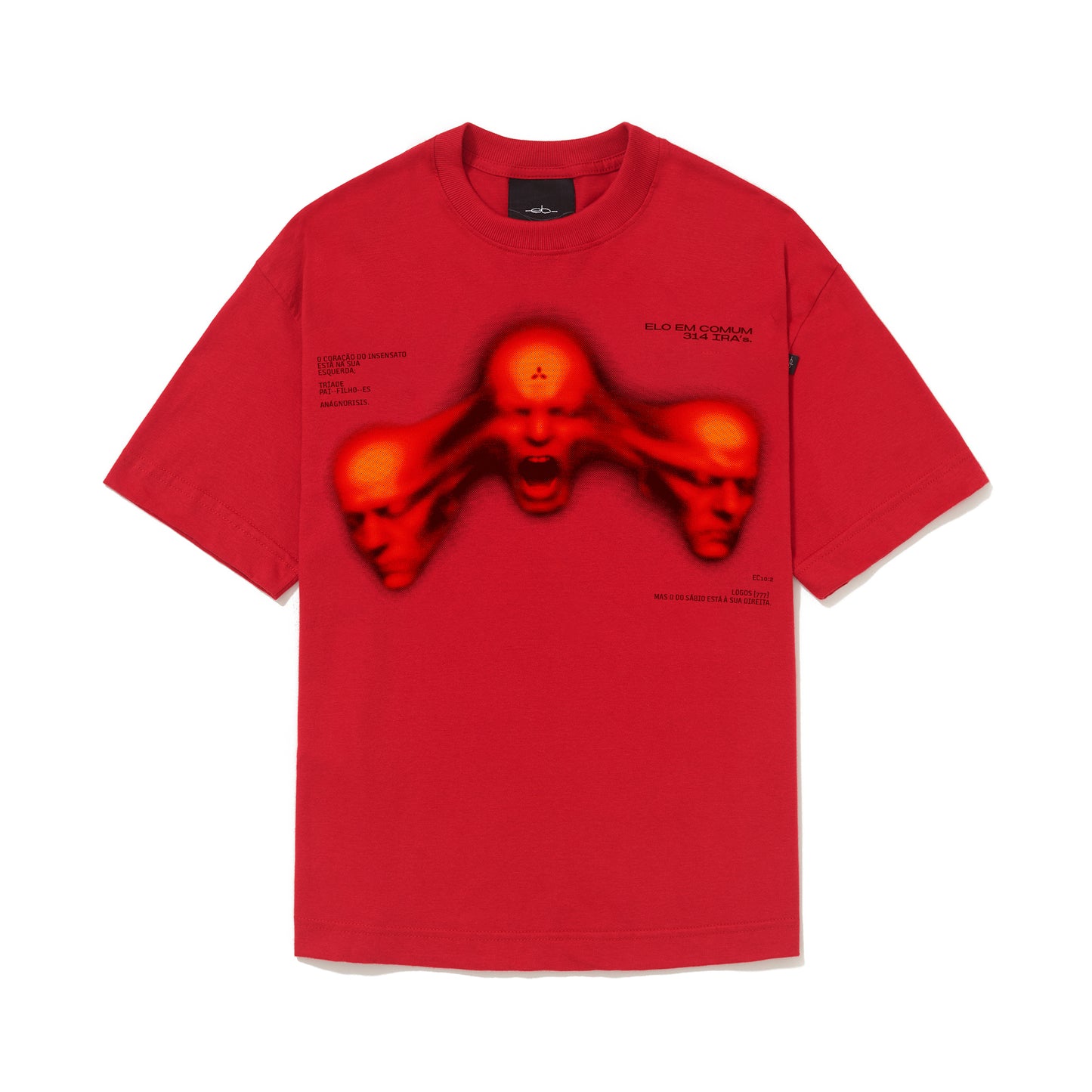 CAMISETA REGULAR  "RAGE"
