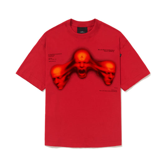 CAMISETA REGULAR  "RAGE"