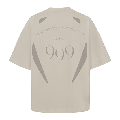 CAMISETA OVERSIZED  “999”