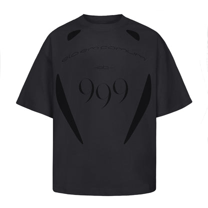 CAMISETA OVERSIZED  “999”