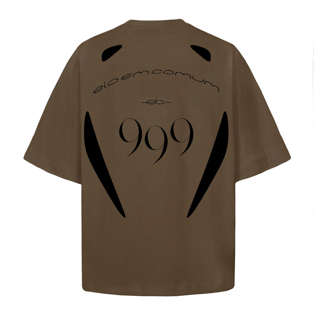 CAMISETA OVERSIZED  “999”