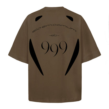 CAMISETA OVERSIZED  “999”