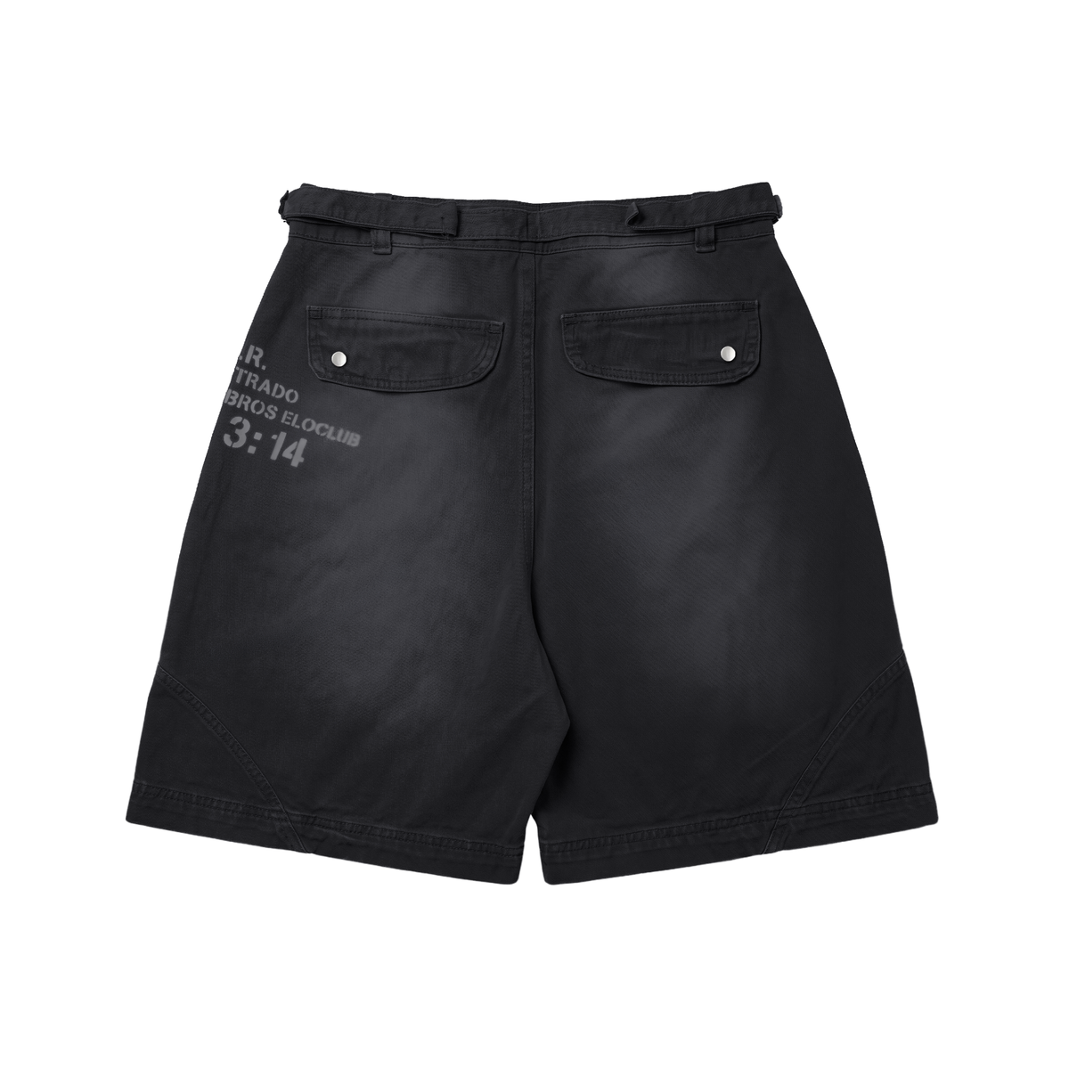 SHORT SARJA "SURPLUS STENCIL"