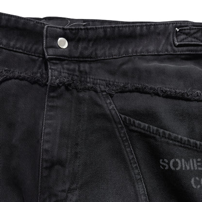 SHORT SARJA "SURPLUS STENCIL"