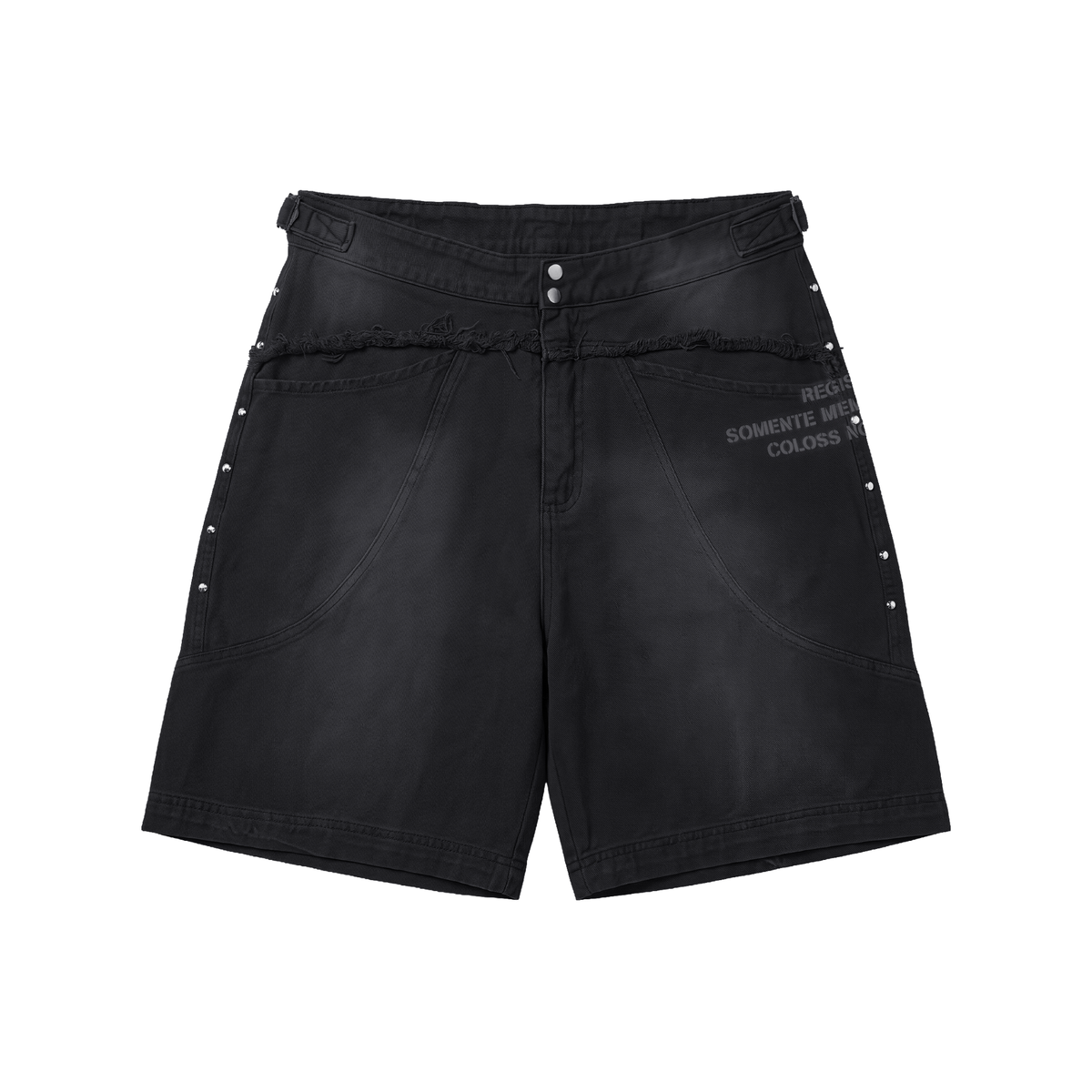 SHORT SARJA "SURPLUS STENCIL"
