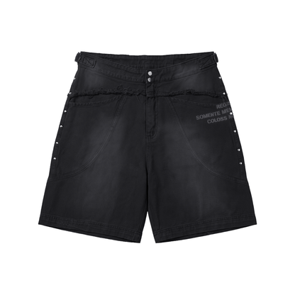 SHORT SARJA "SURPLUS STENCIL"