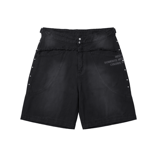 SHORT SARJA "SURPLUS STENCIL"