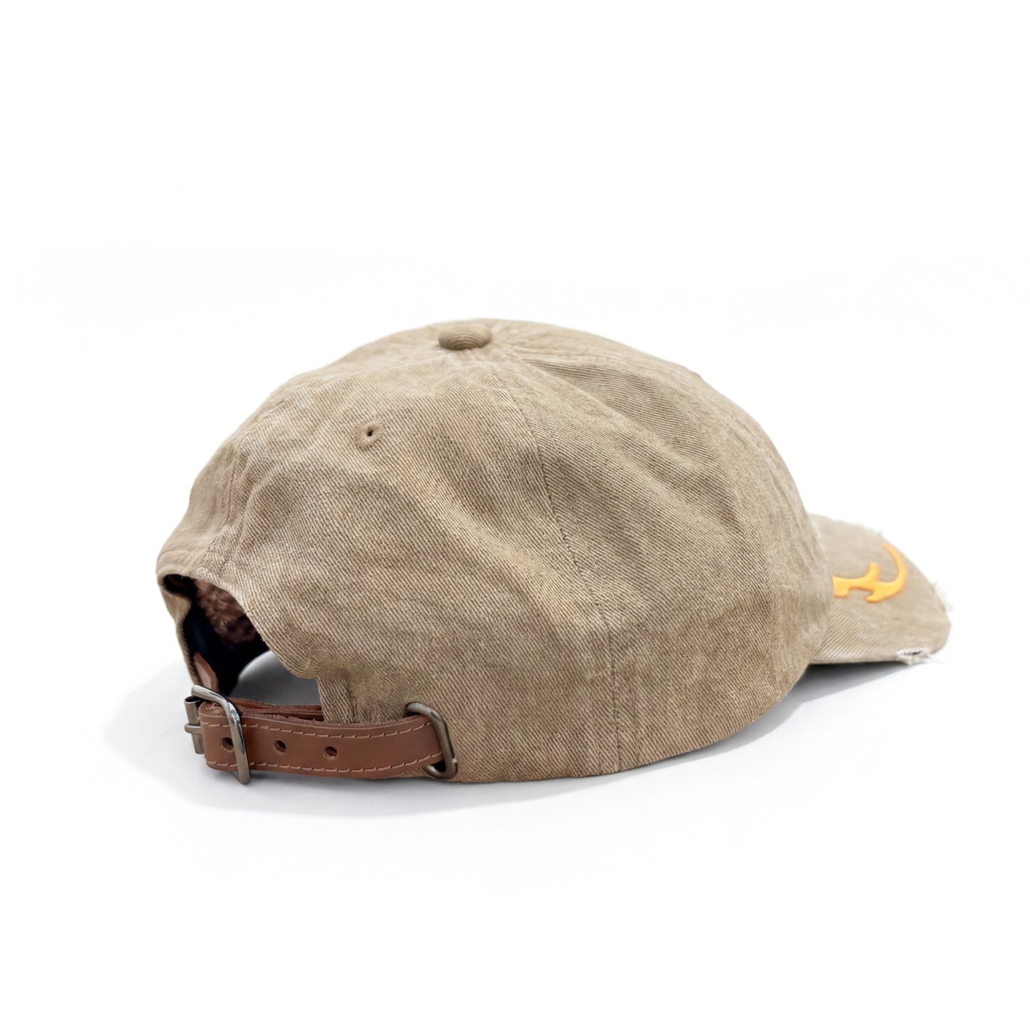 DAD HAT DESTROYED  "HARLEY"