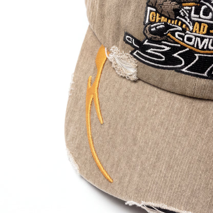 DAD HAT DESTROYED  "HARLEY"
