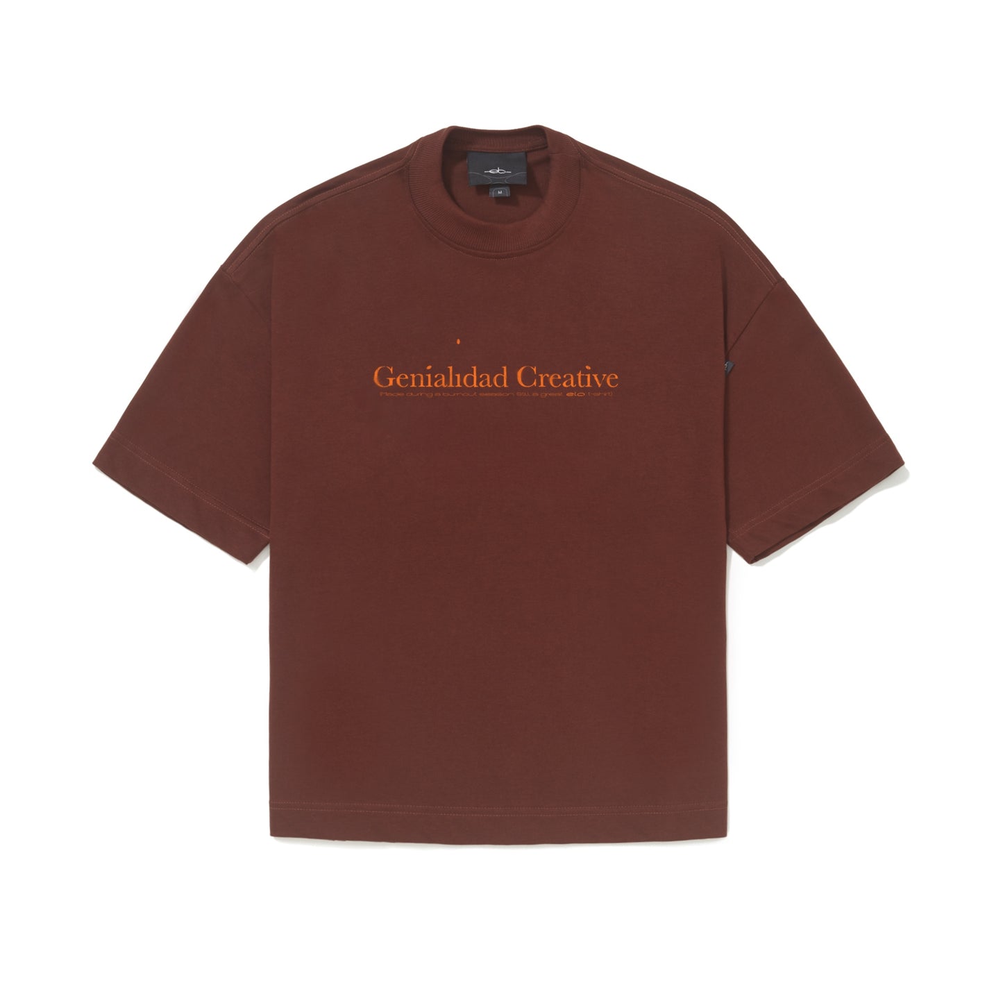 CAMISETA OVER  "BURNOUT"