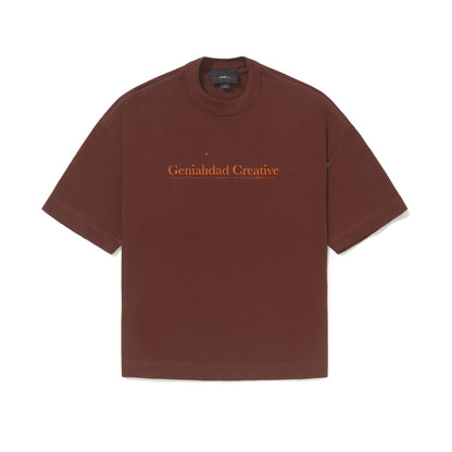 CAMISETA OVER  "BURNOUT"