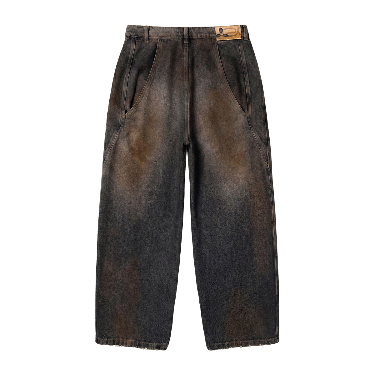 CALÇA JEANS BAGGY "FADE"